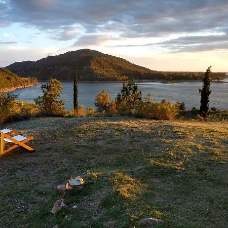 Peperina Lago Los Molinos Вилья-Сьюдад-де-Америка Экстерьер фото