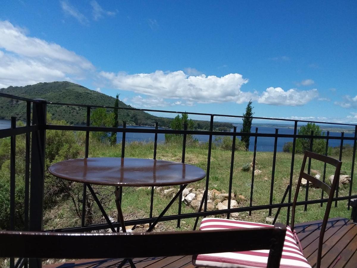 Peperina Lago Los Molinos Вилья-Сьюдад-де-Америка Экстерьер фото