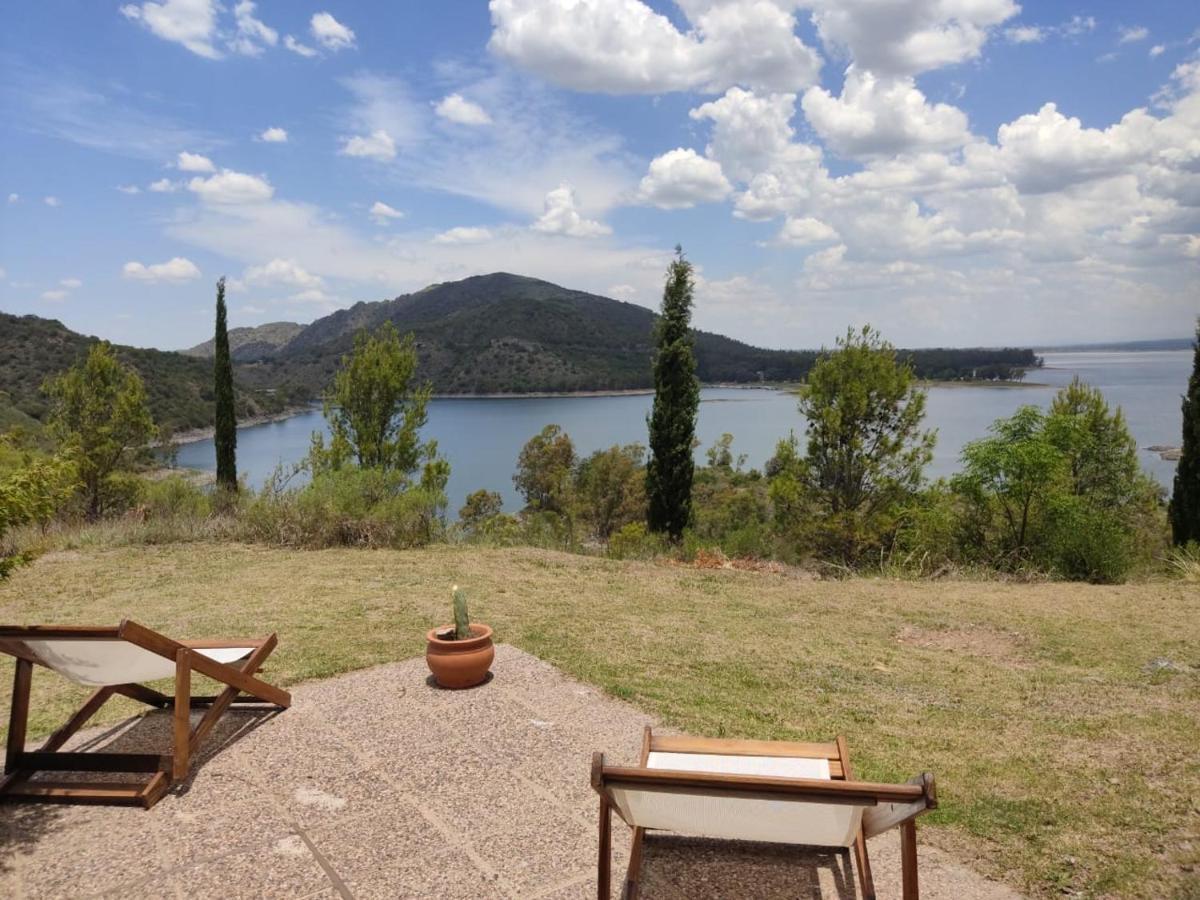Peperina Lago Los Molinos Вилья-Сьюдад-де-Америка Экстерьер фото