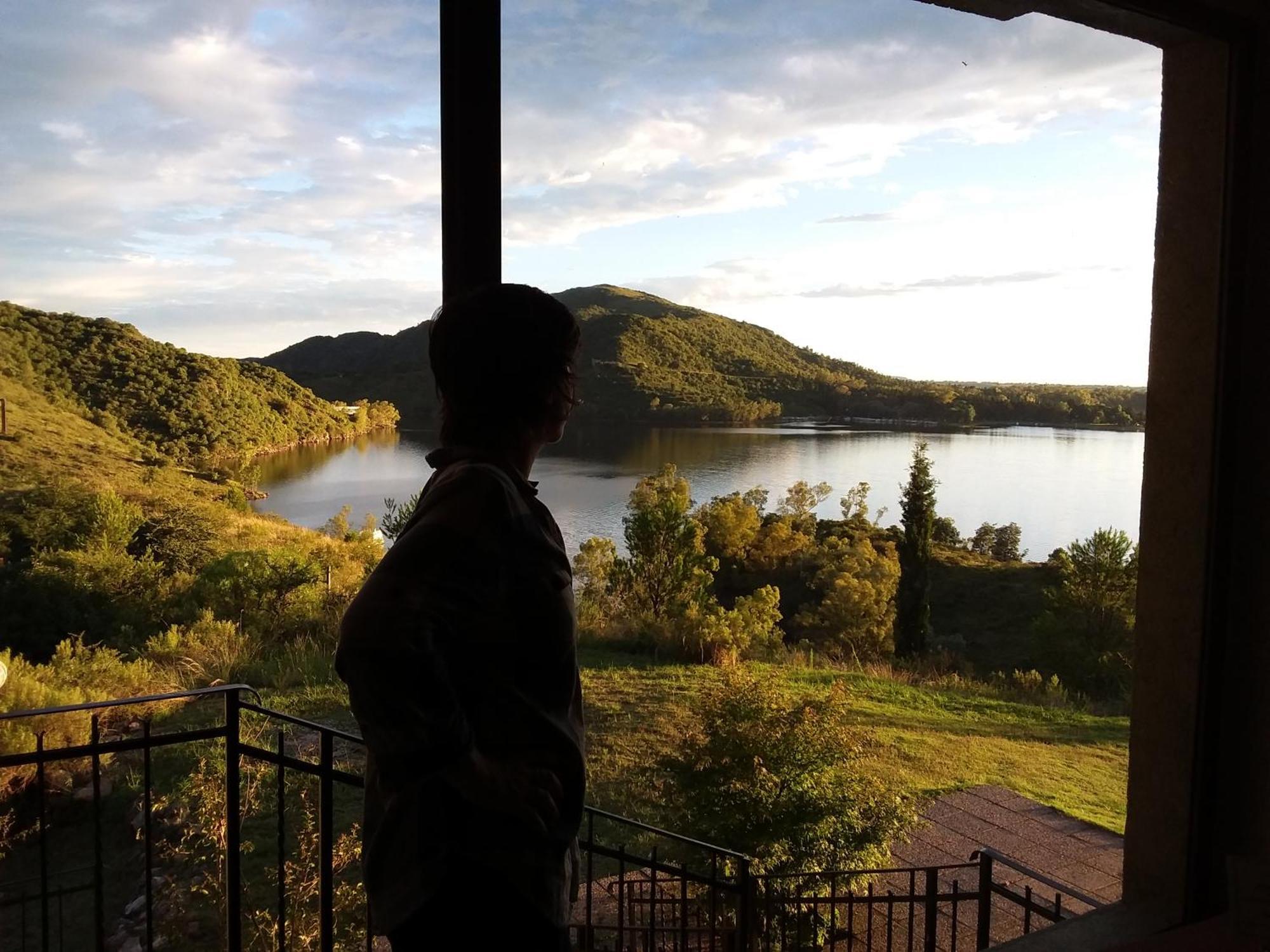 Peperina Lago Los Molinos Вилья-Сьюдад-де-Америка Экстерьер фото