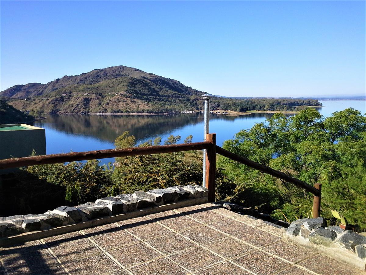 Peperina Lago Los Molinos Вилья-Сьюдад-де-Америка Экстерьер фото