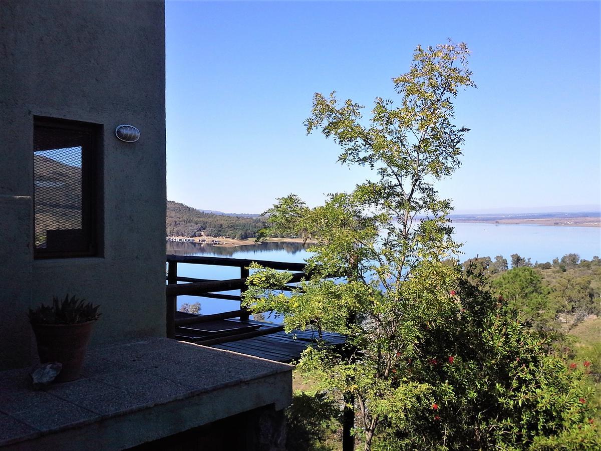Peperina Lago Los Molinos Вилья-Сьюдад-де-Америка Экстерьер фото