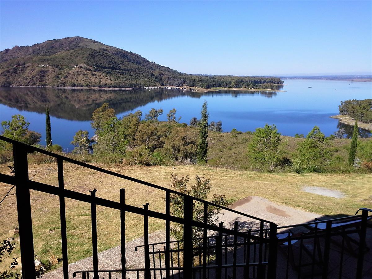 Peperina Lago Los Molinos Вилья-Сьюдад-де-Америка Экстерьер фото