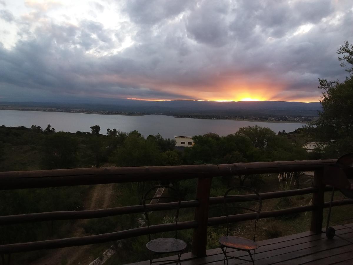 Peperina Lago Los Molinos Вилья-Сьюдад-де-Америка Экстерьер фото